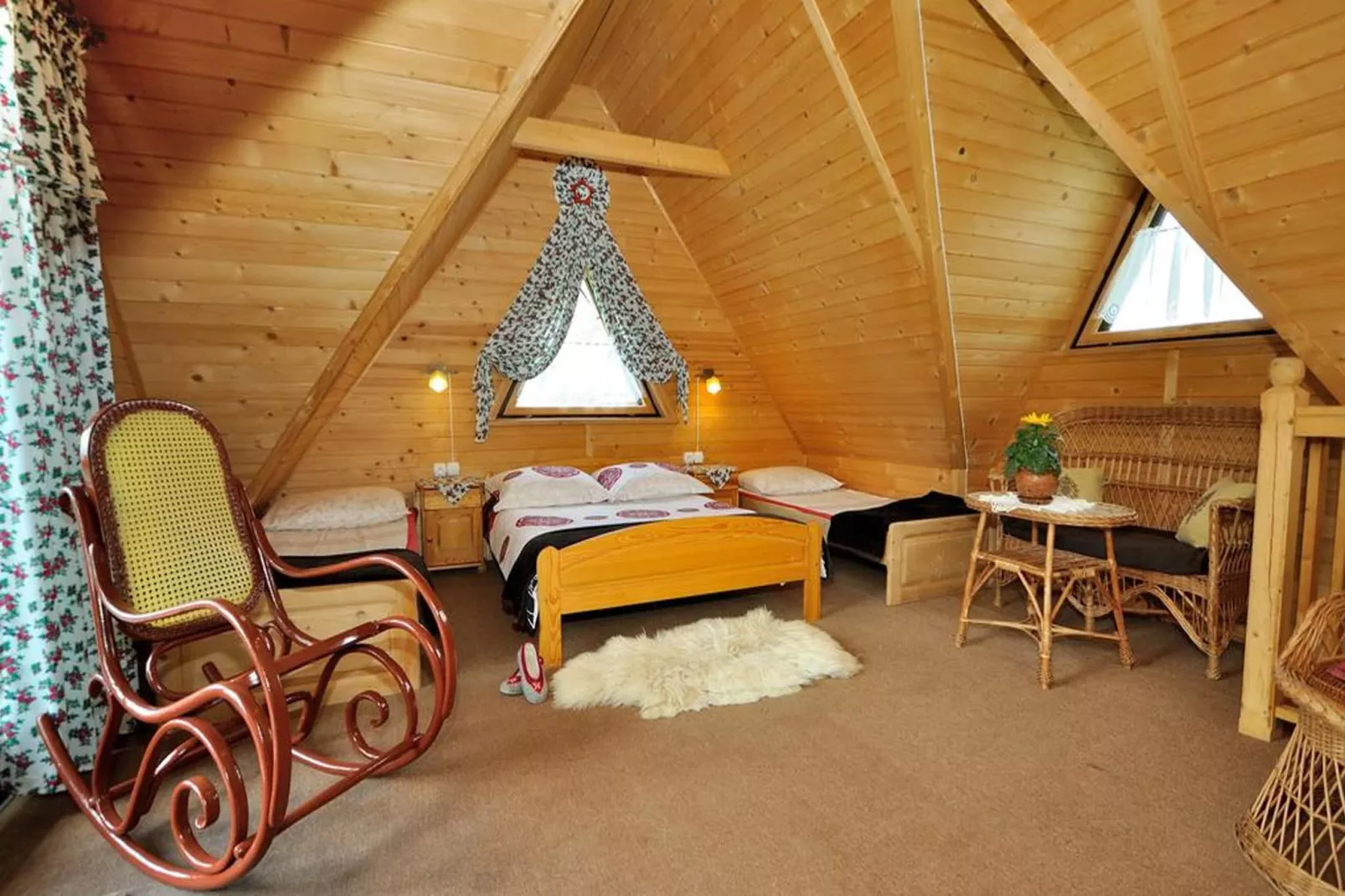 A fabulous house in the mountains-Bedroom