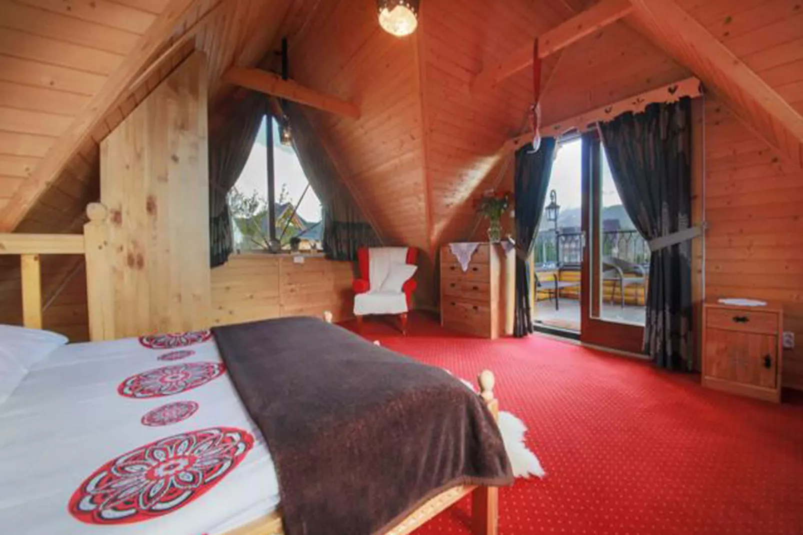 A fabulous house in the mountains-Bedroom
