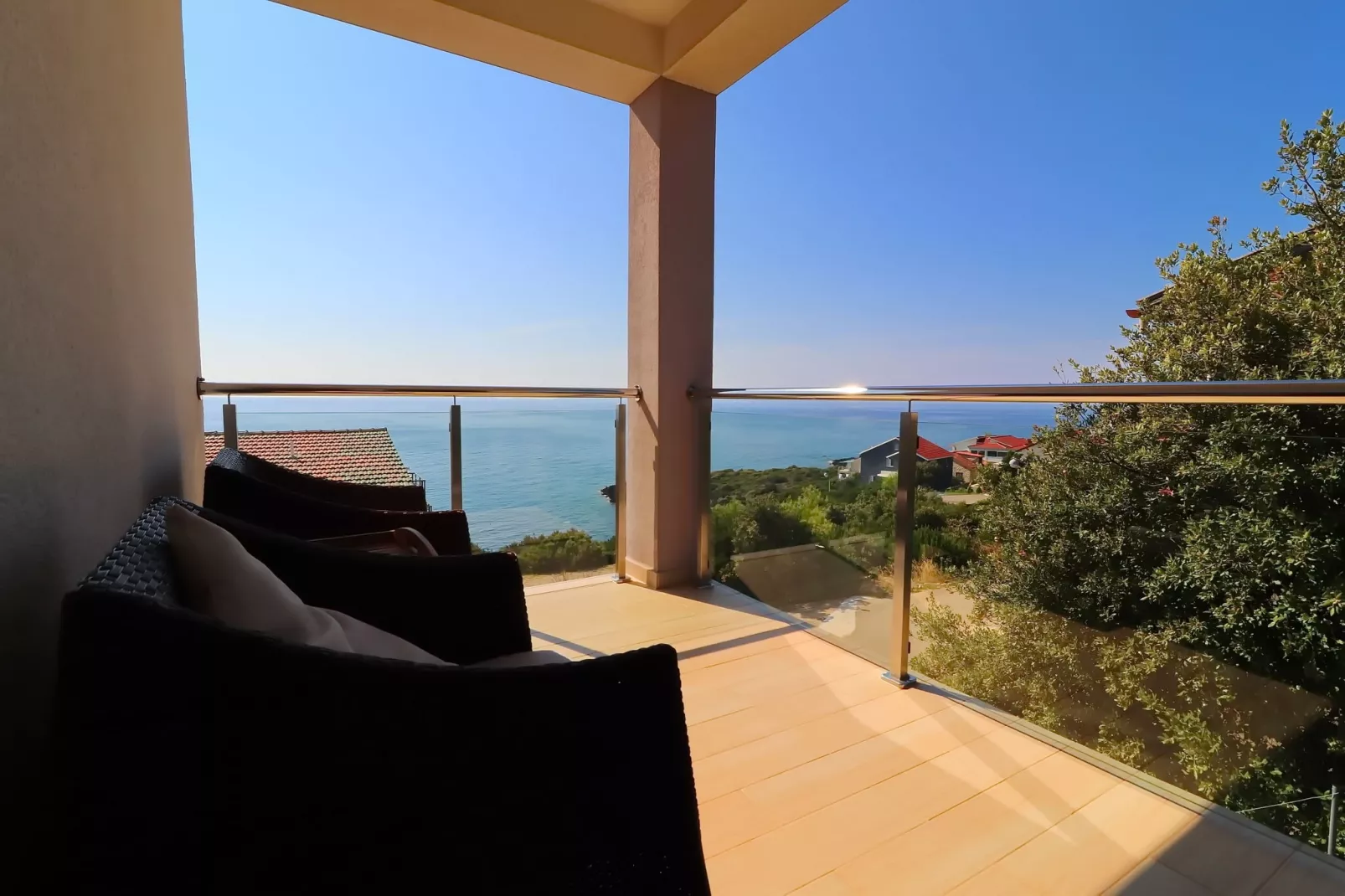 Villa Lavanda-Terrace balcony