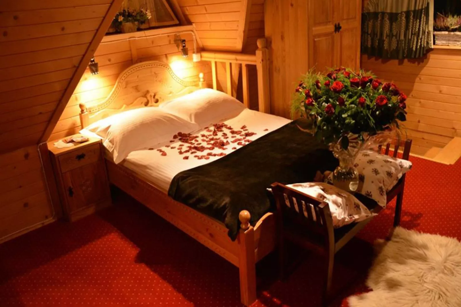 A fabulous house in the mountains-Bedroom