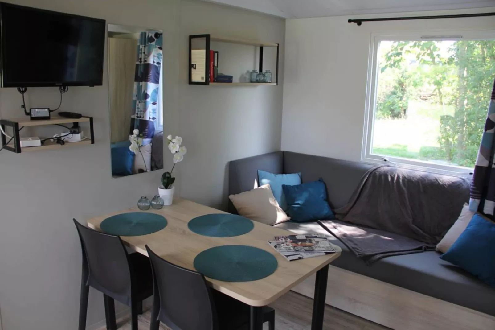Chalet Grytsje-Living room