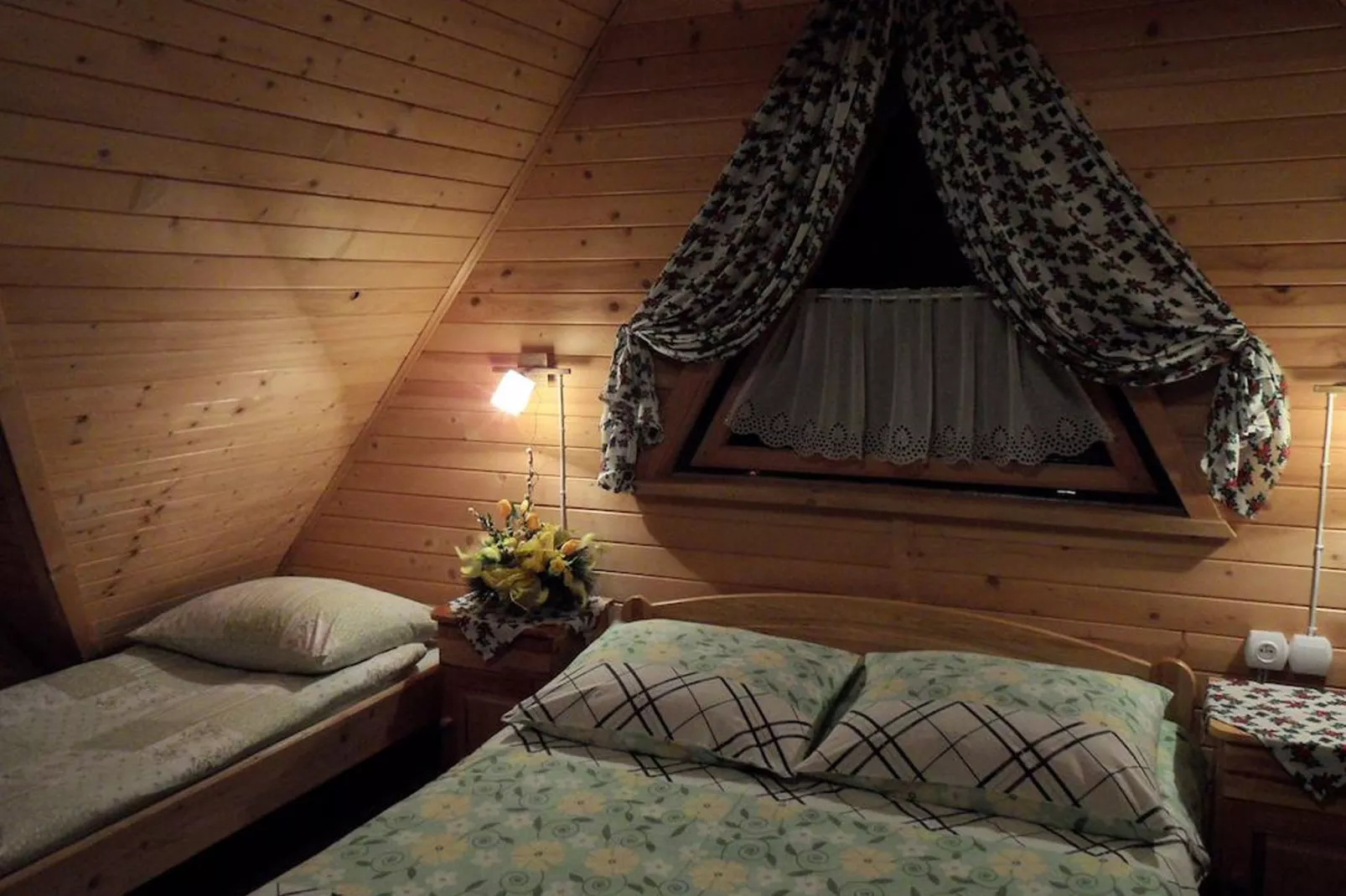 A fabulous house in the mountains-Bedroom