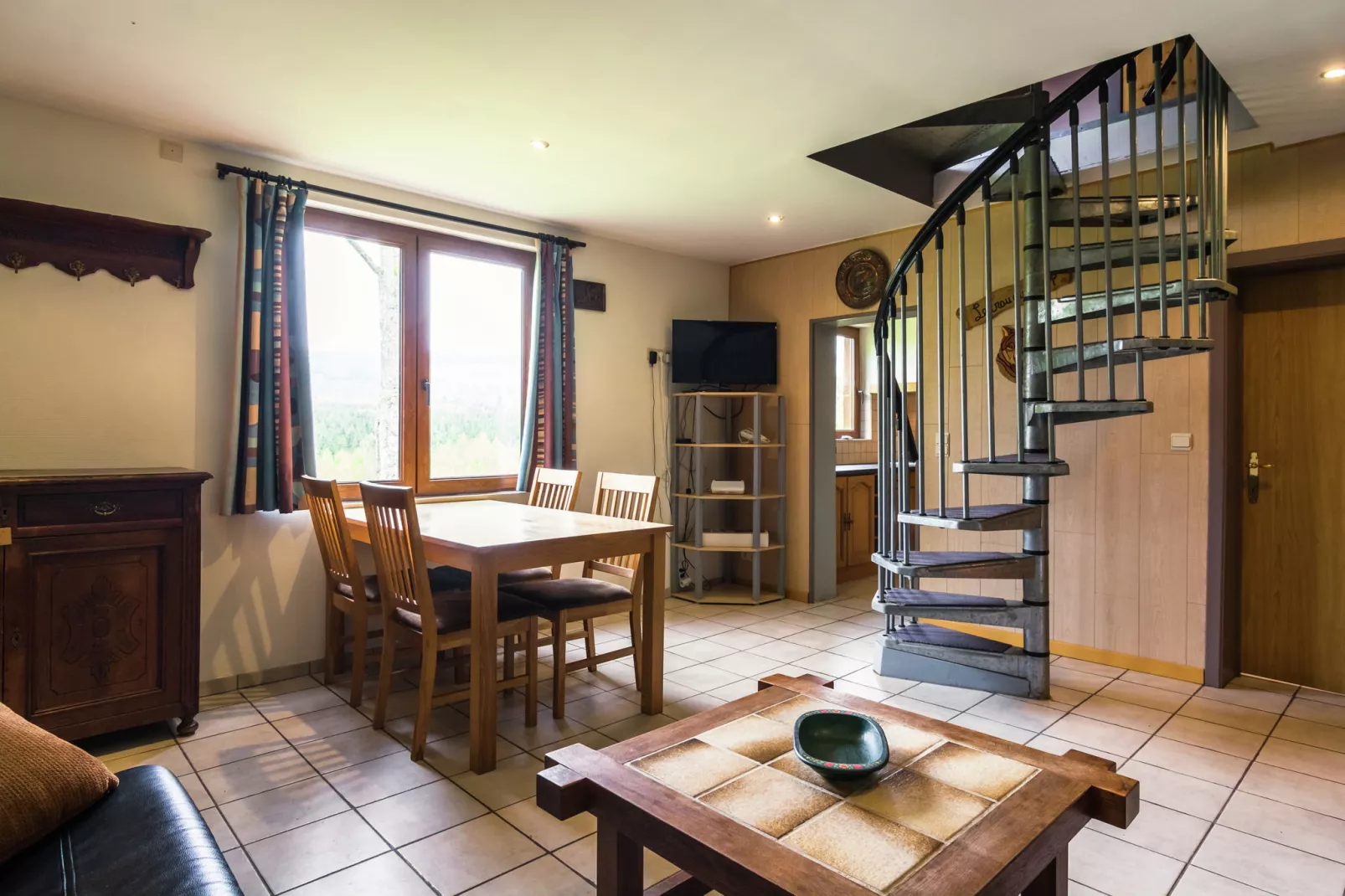 Le Trou du Loup-Dining room