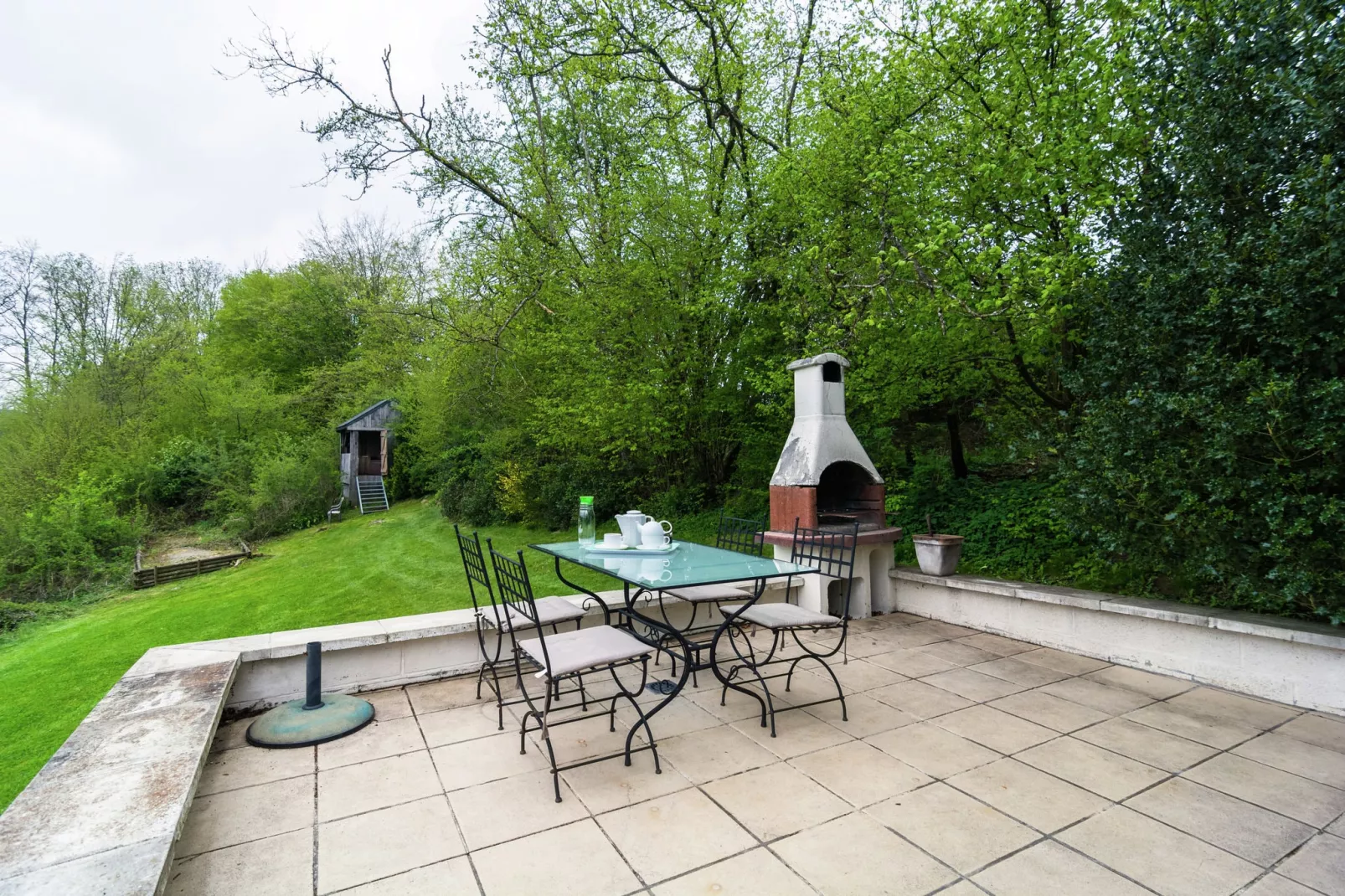 Le Trou du Loup-Terrace balcony