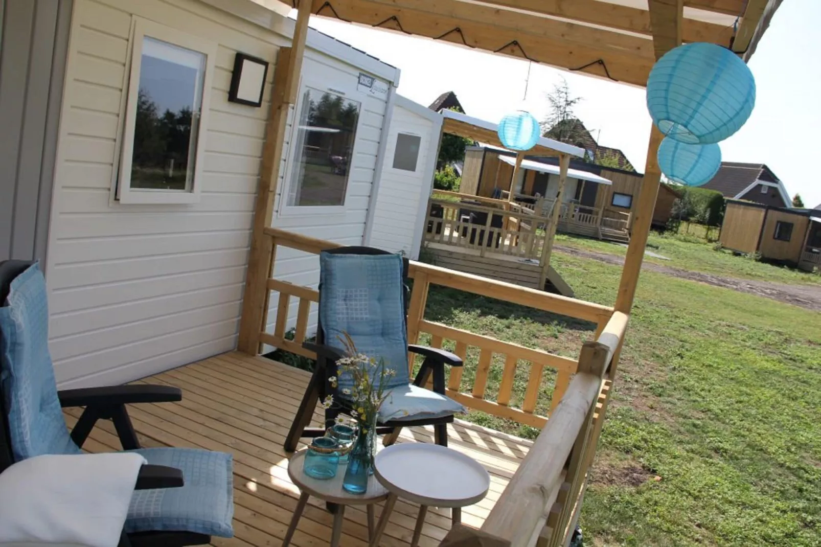 Chalet Grytsje-Terrace balcony