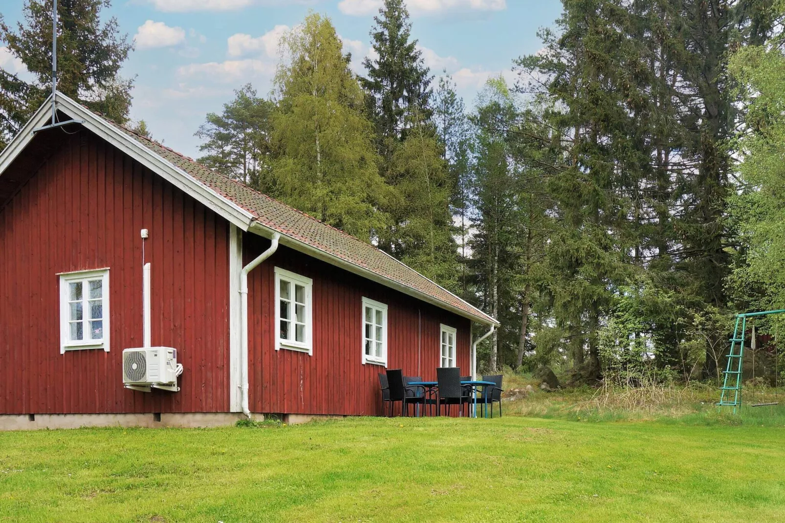 6 Personen Ferienhaus in ÅSARP-By Traum-Im Freien