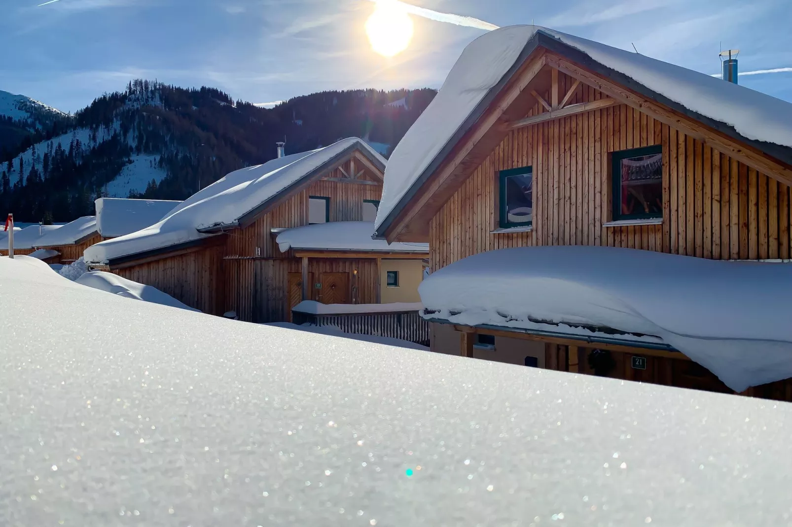 Almdorf Hohentauern 11-Extérieur hiver
