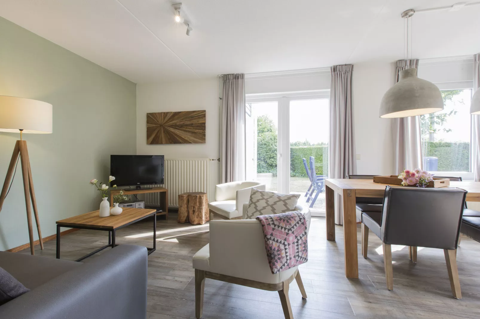 Resort Arcen 12-Living room
