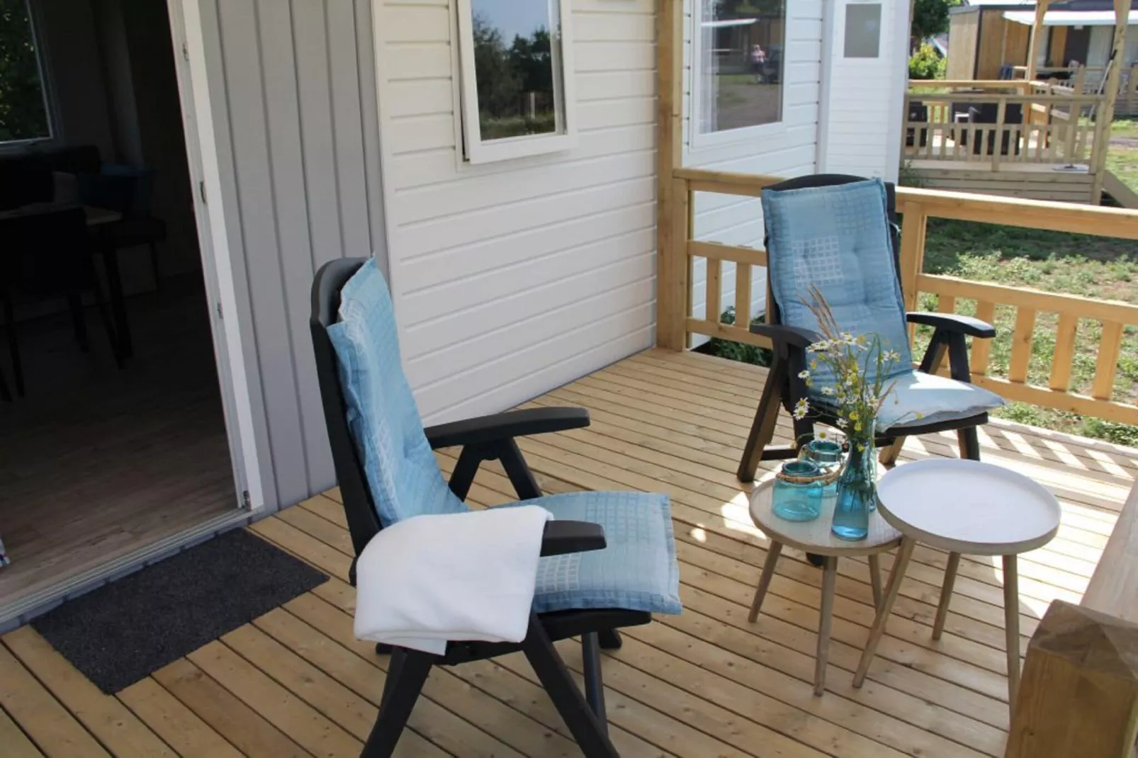 Chalet Grytsje-Terrace balcony