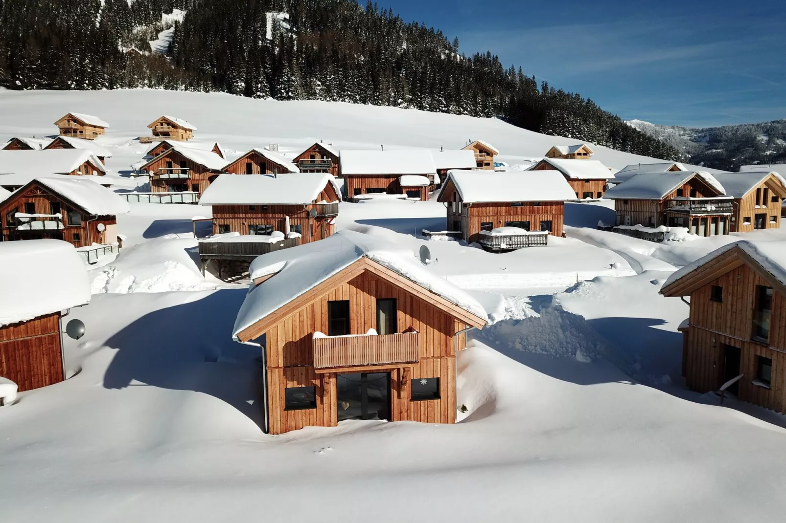 Almdorf Hohentauern 11-Extérieur hiver