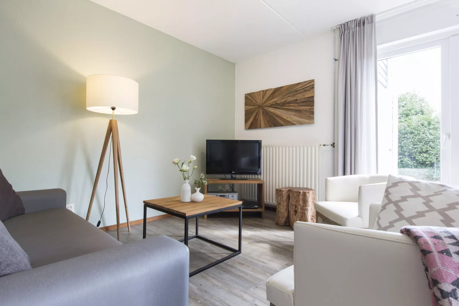 Resort Arcen 12-Living room