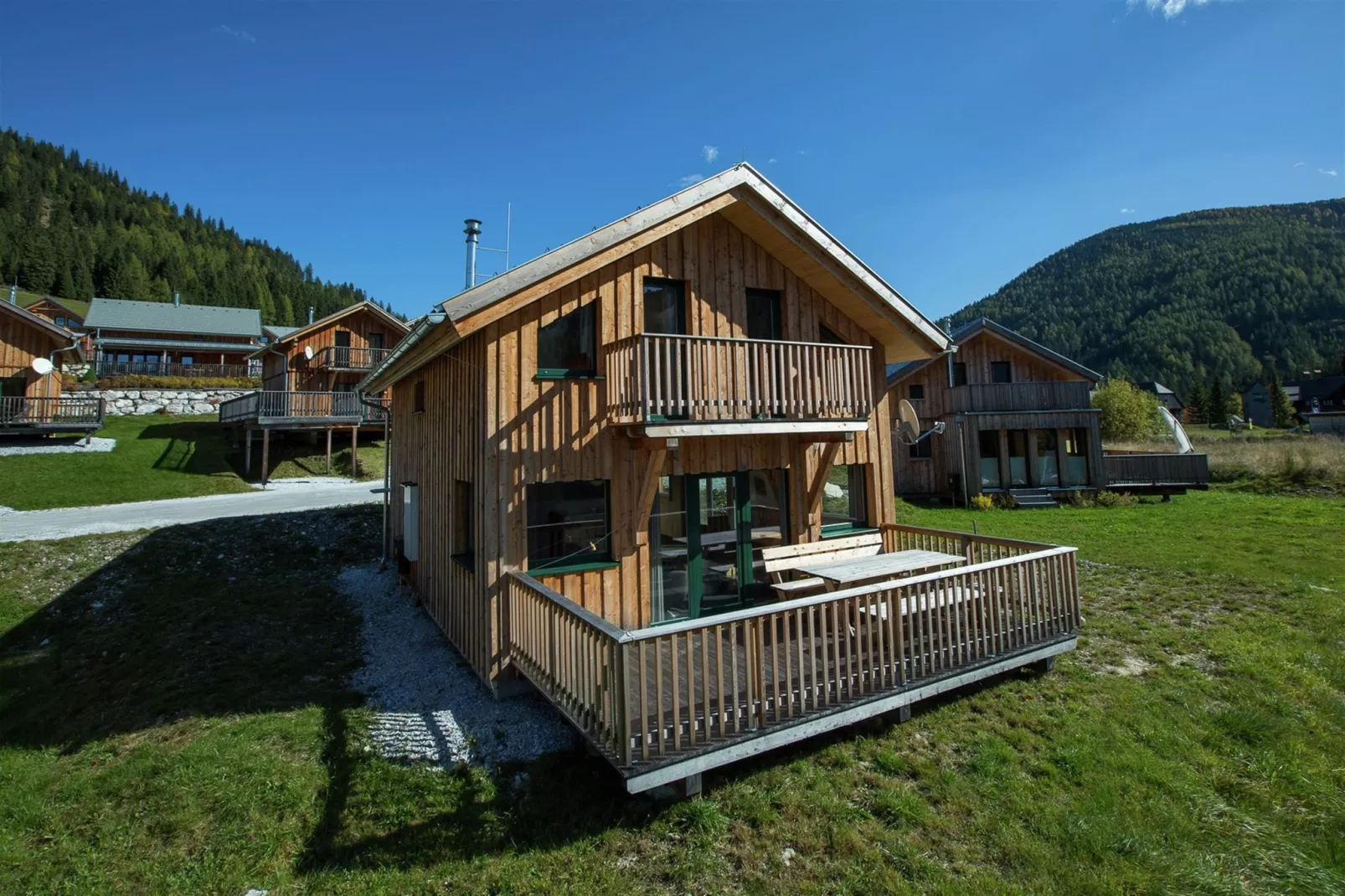 Almdorf Hohentauern 11-Vue d'été