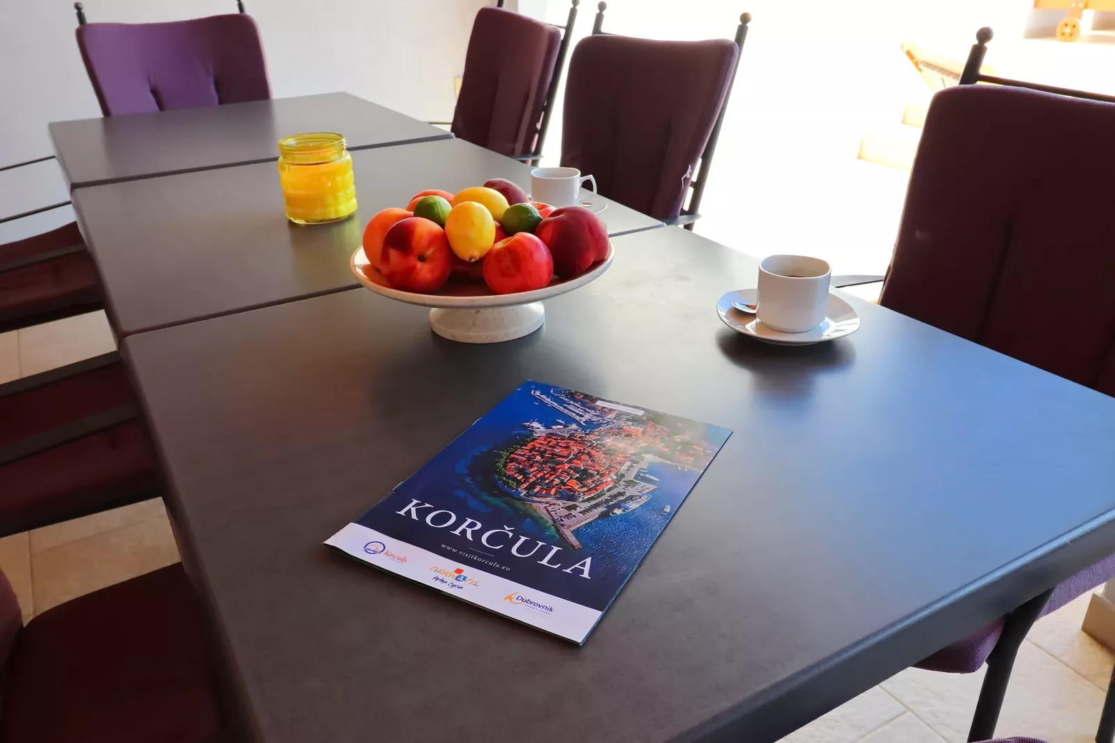 Villa Lavanda-Dining room