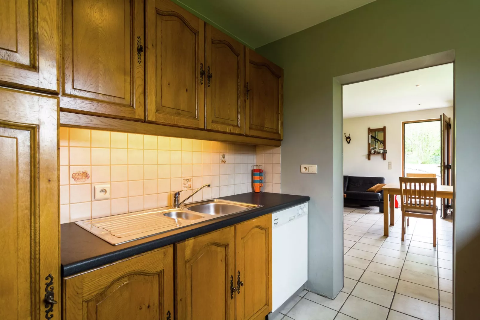 Le Trou du Loup-Kitchen