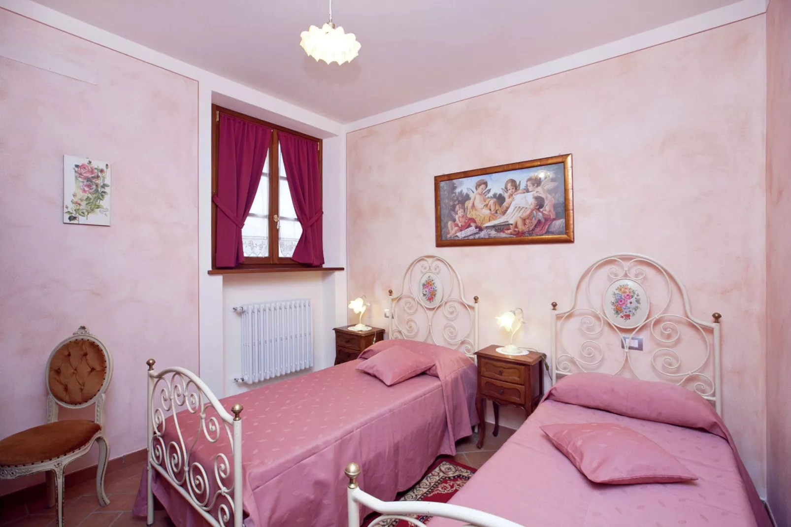 Casal Gheriglio Roseto-Bedroom