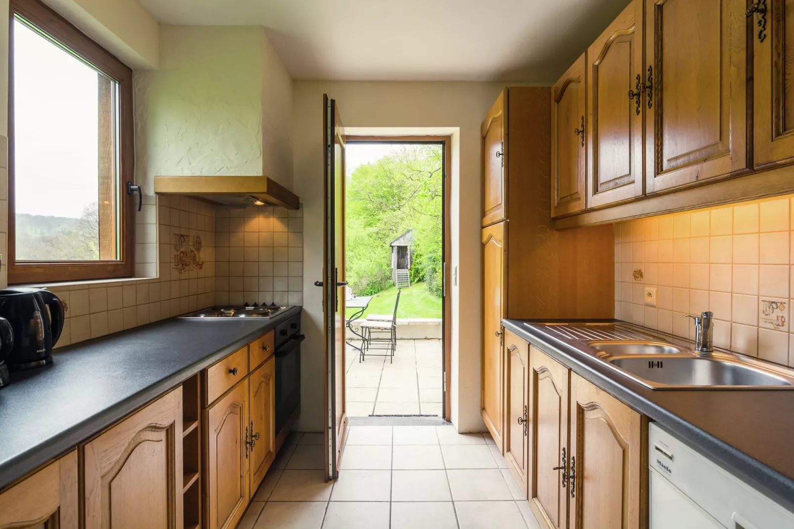 Le Trou du Loup-Kitchen