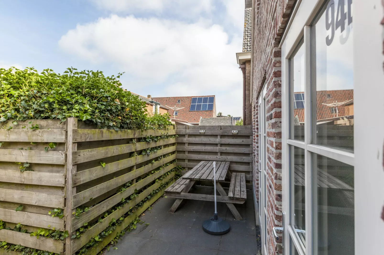 Huize Bobby's-Terrace balcony