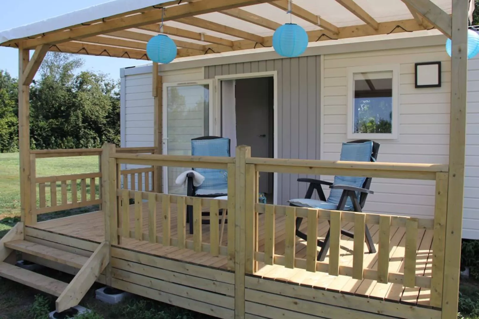 Chalet Hilda-Exterior summer