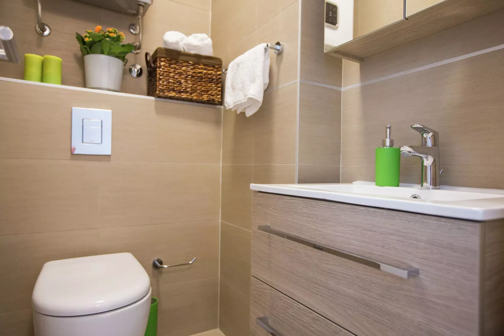 Luxury Sea Breeze-Badezimmer