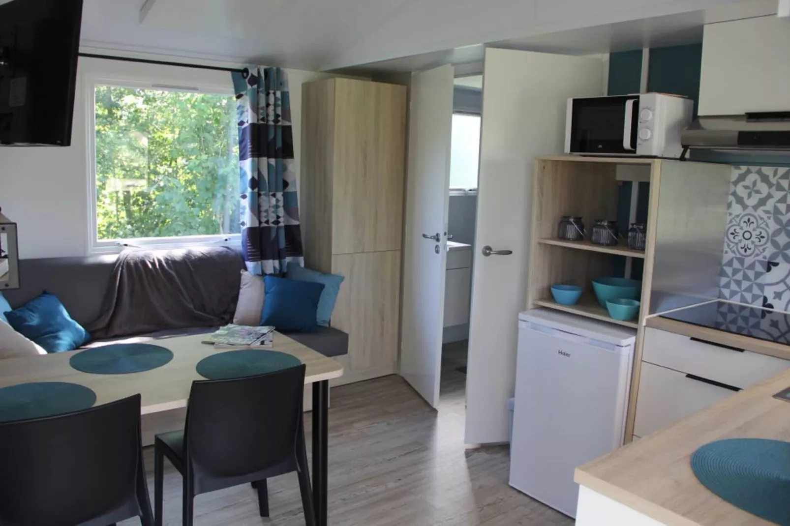 Chalet Hilda-Living room
