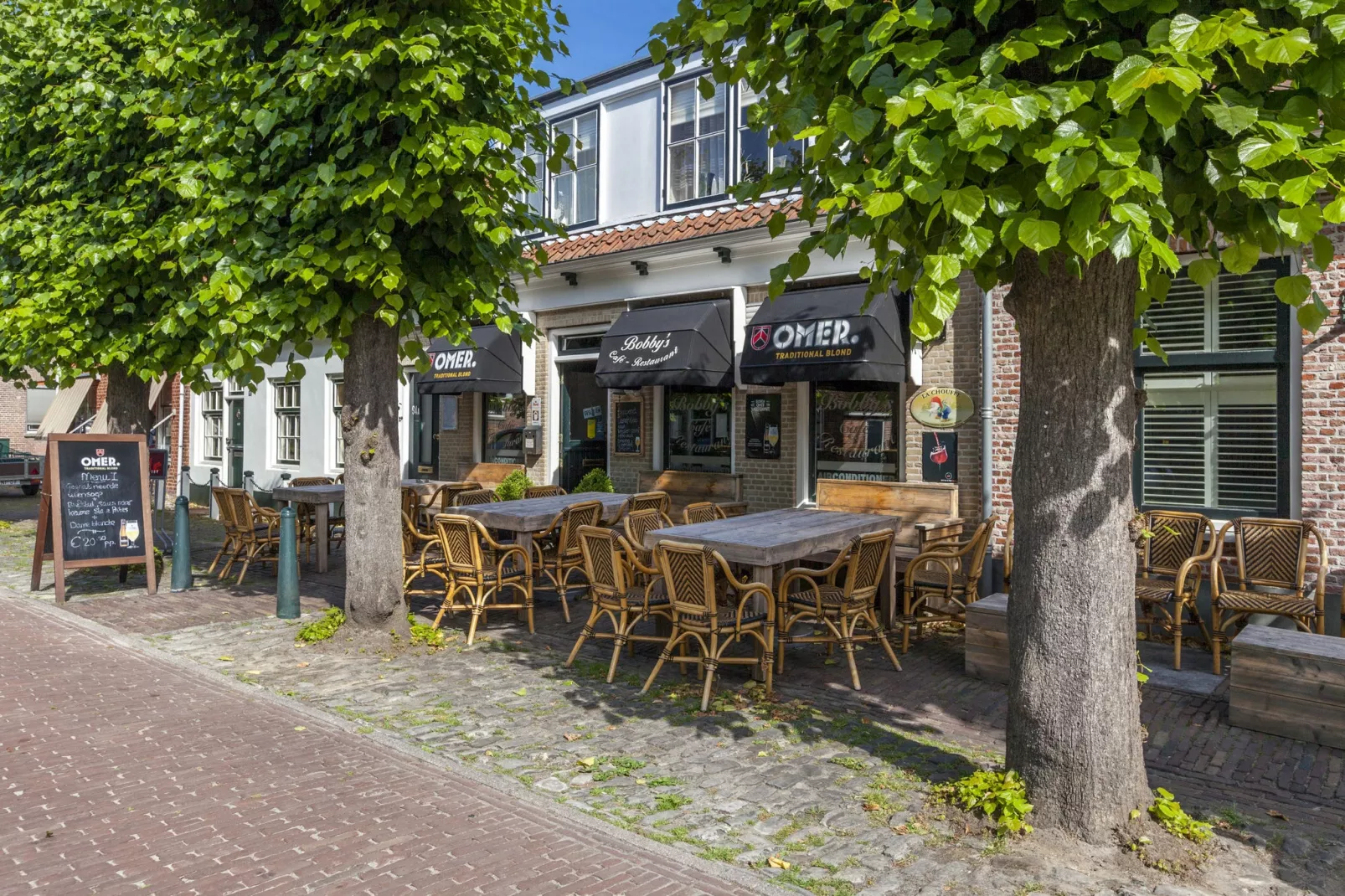 Huize Bobby's-Areas summer 1km