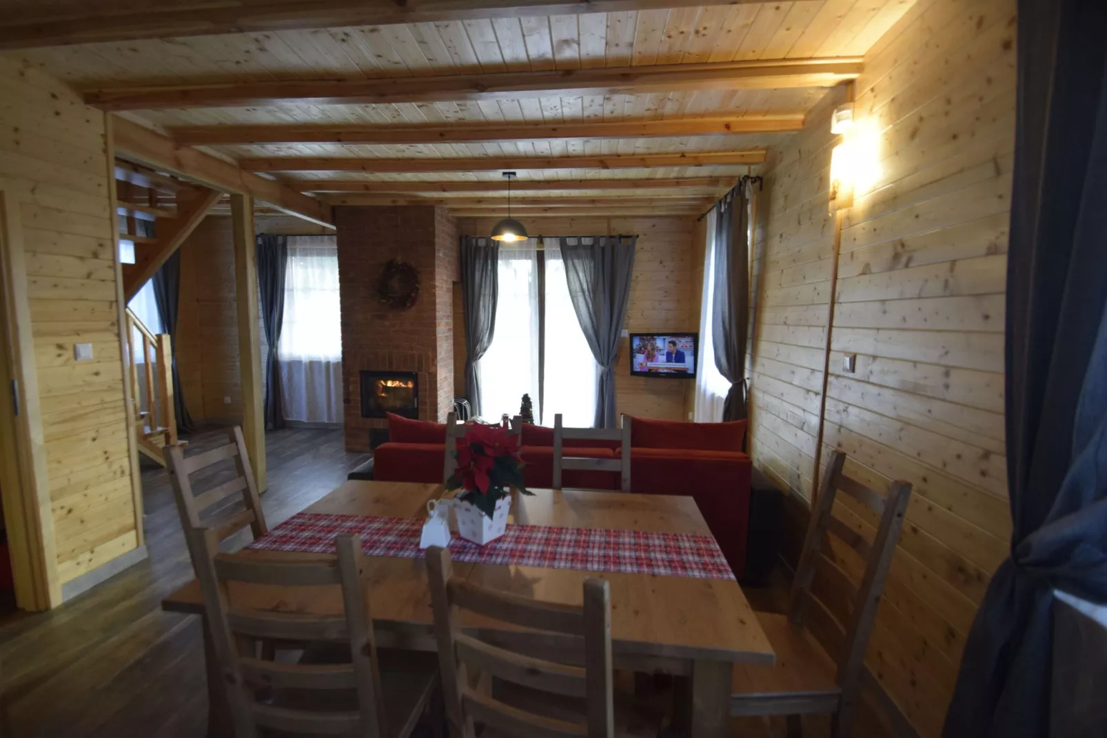 Holiday Home Skrzynia-Wohnzimmer