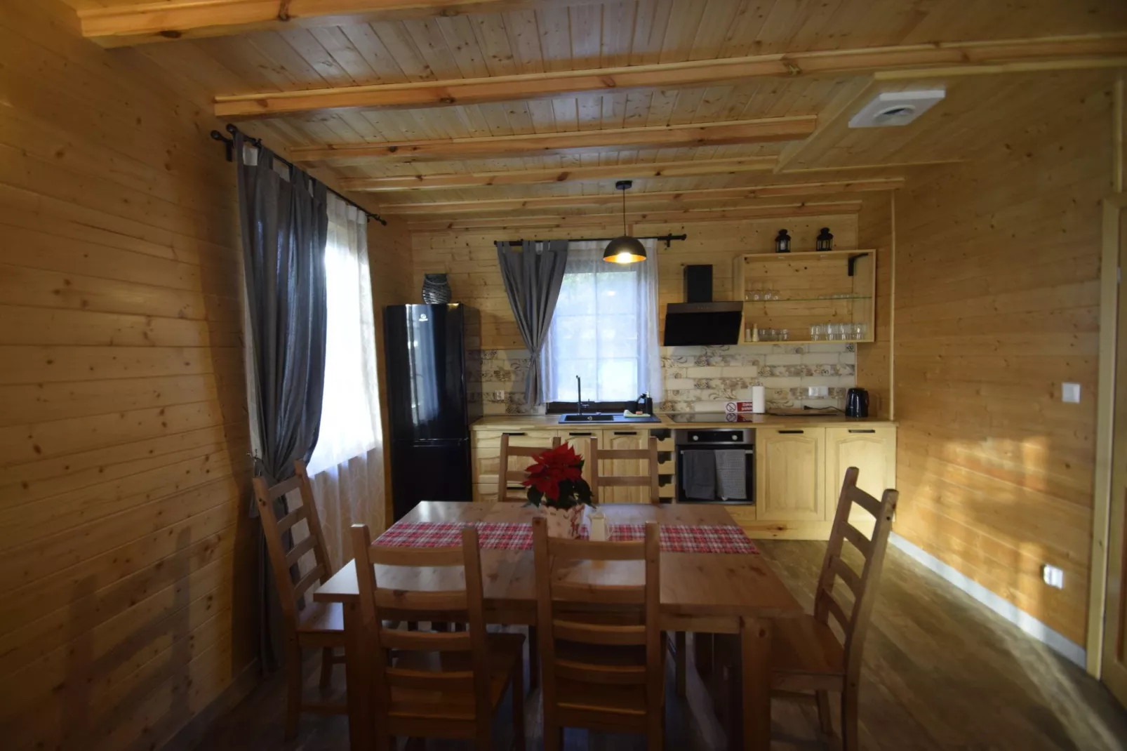 Holiday Home Skrzynia-Esszimmer