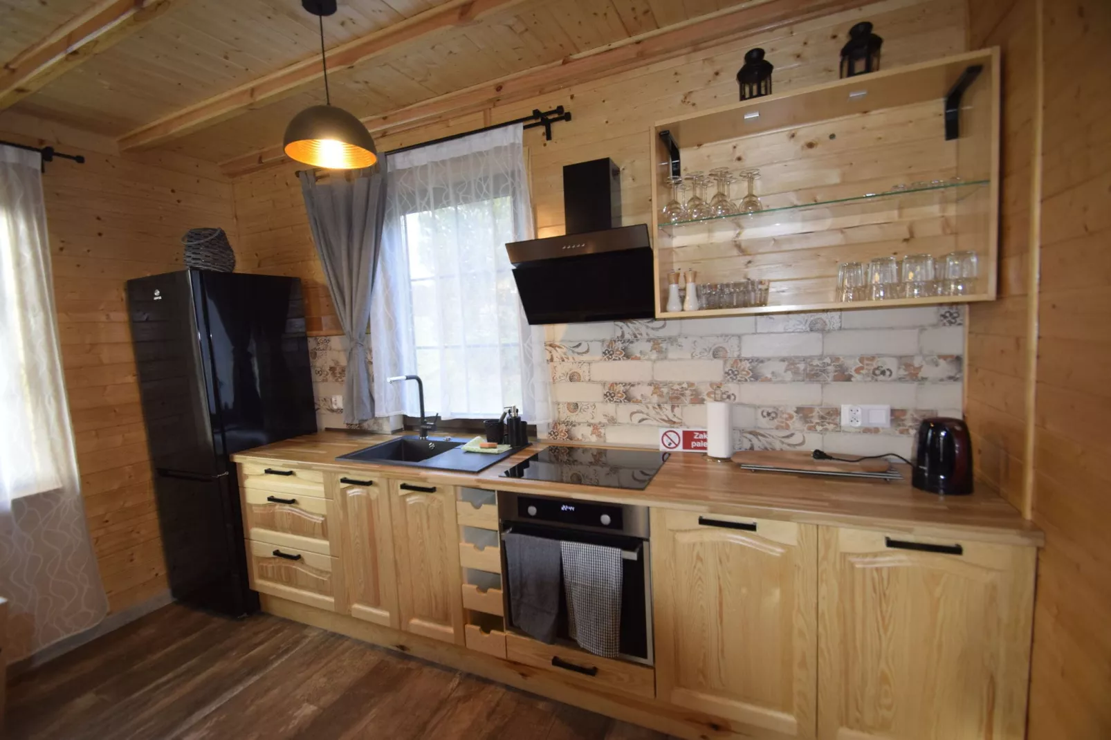 Holiday Home Skrzynia-Küche