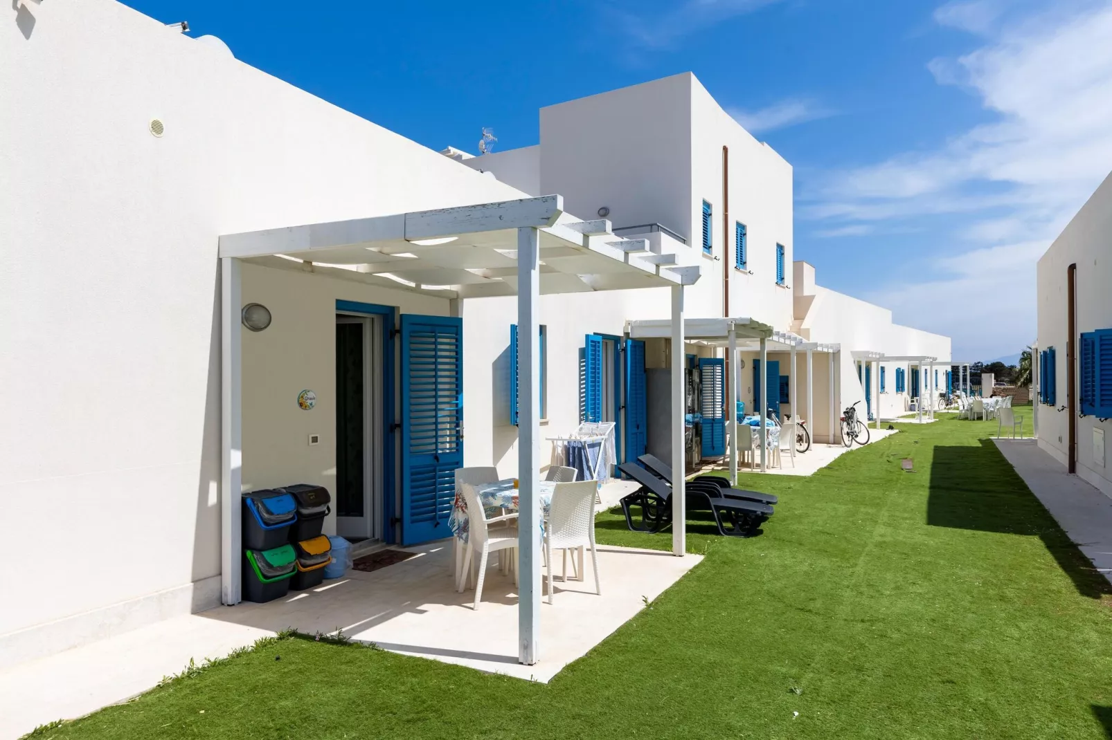 Plaia Resort 1-Exterior summer