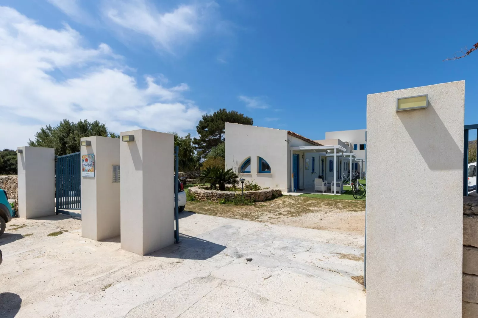 Plaia Resort 1-Exterior summer