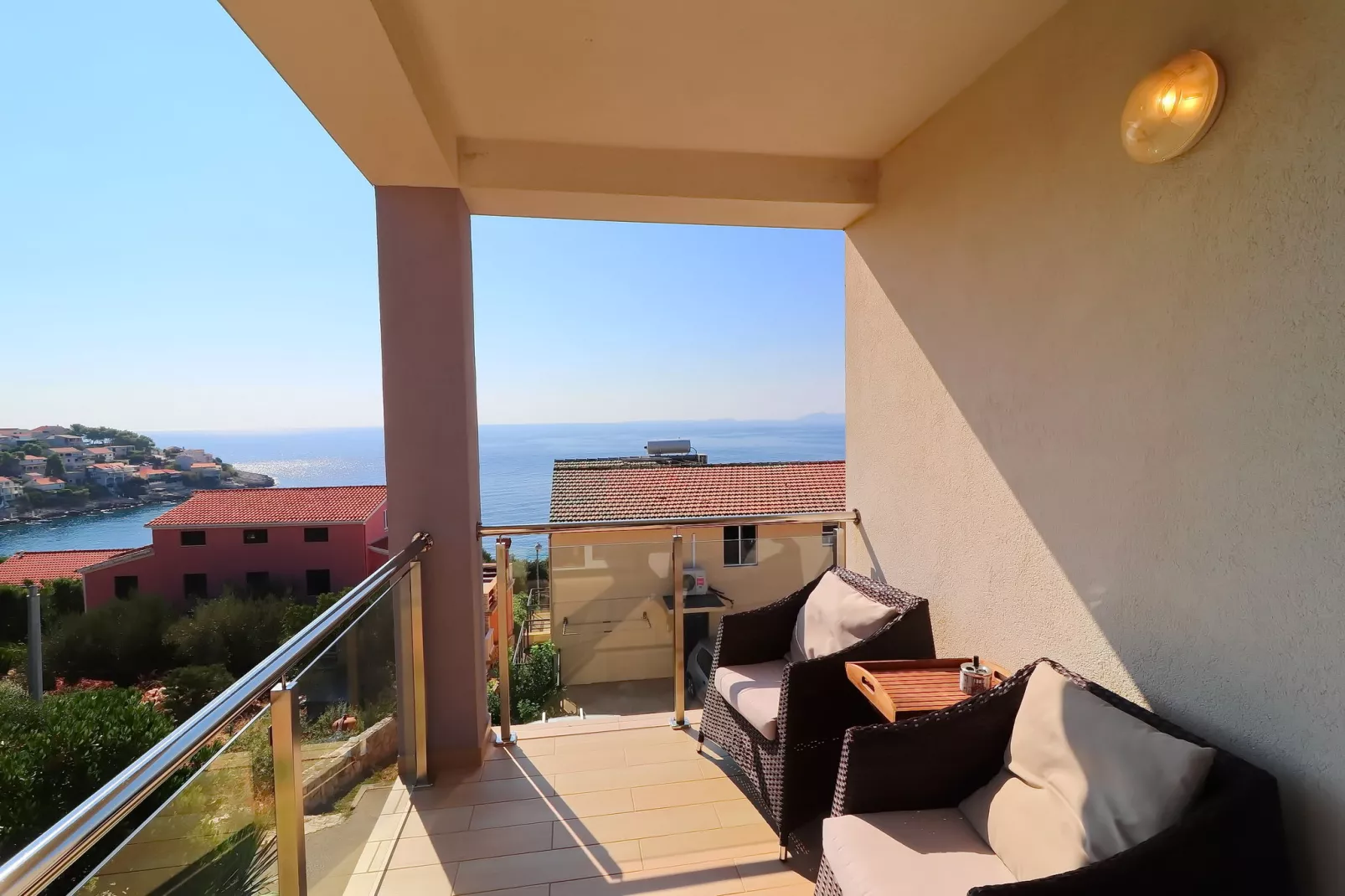 Villa Lavanda-Terrace balcony