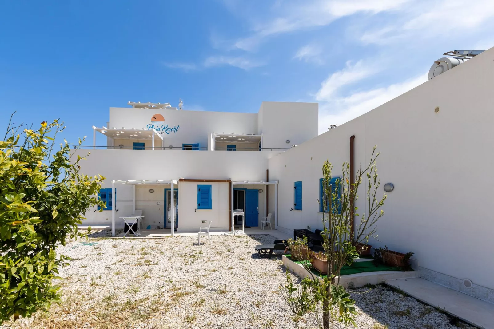 Plaia Resort 1-Exterior summer