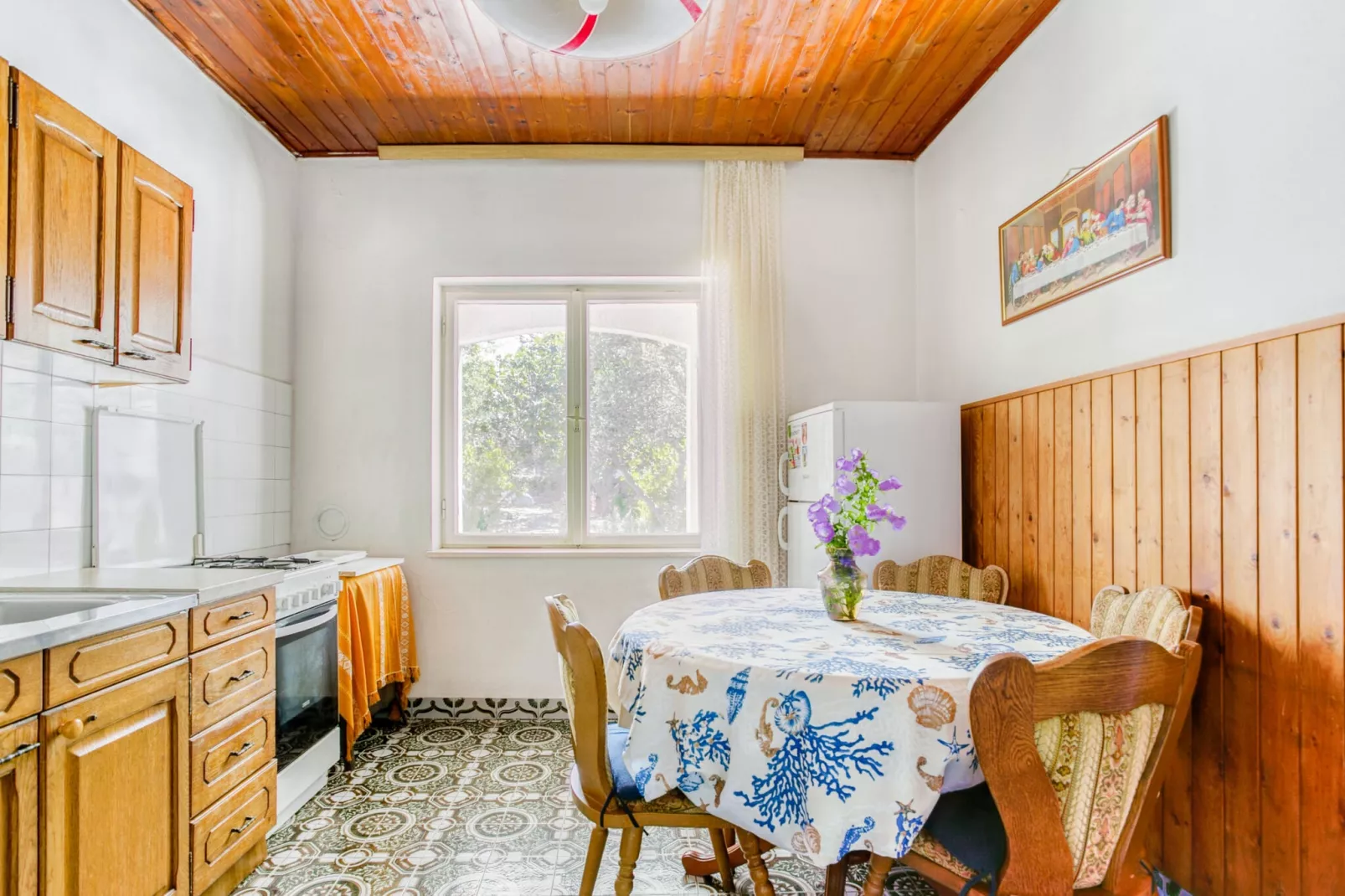 Apartman Kata Brodarica-Cuisine
