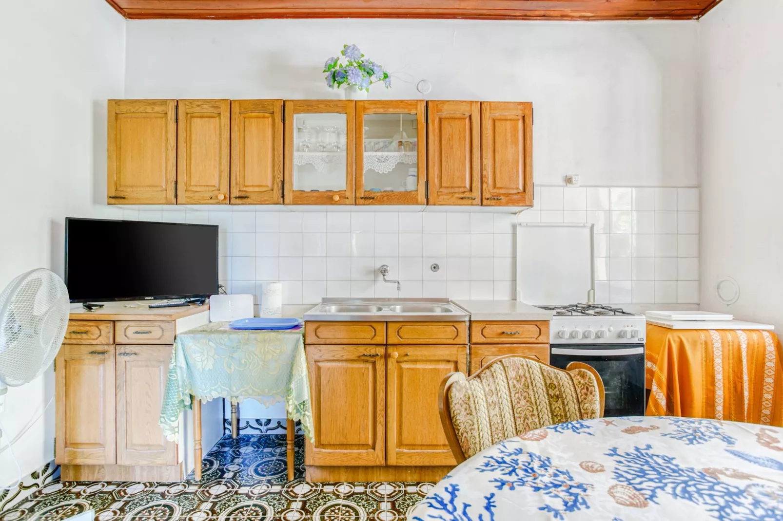 Apartman Kata Brodarica-Cuisine