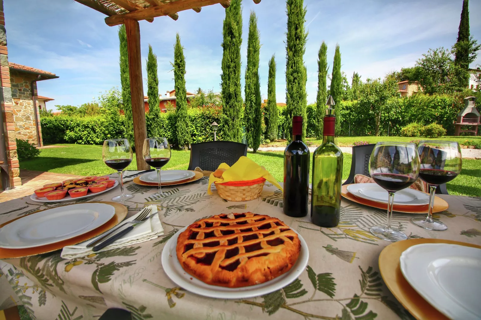 Casal Gheriglio Roseto-Atmosphere