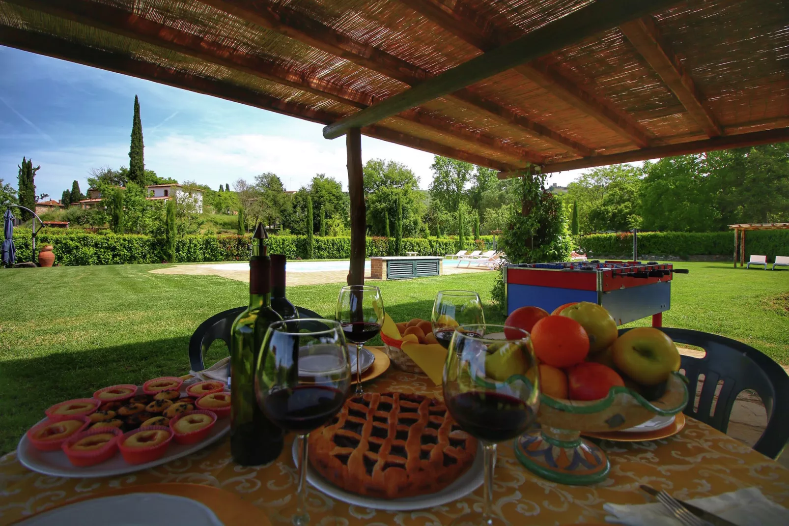 Casal Gheriglio Roseto-Atmosphere