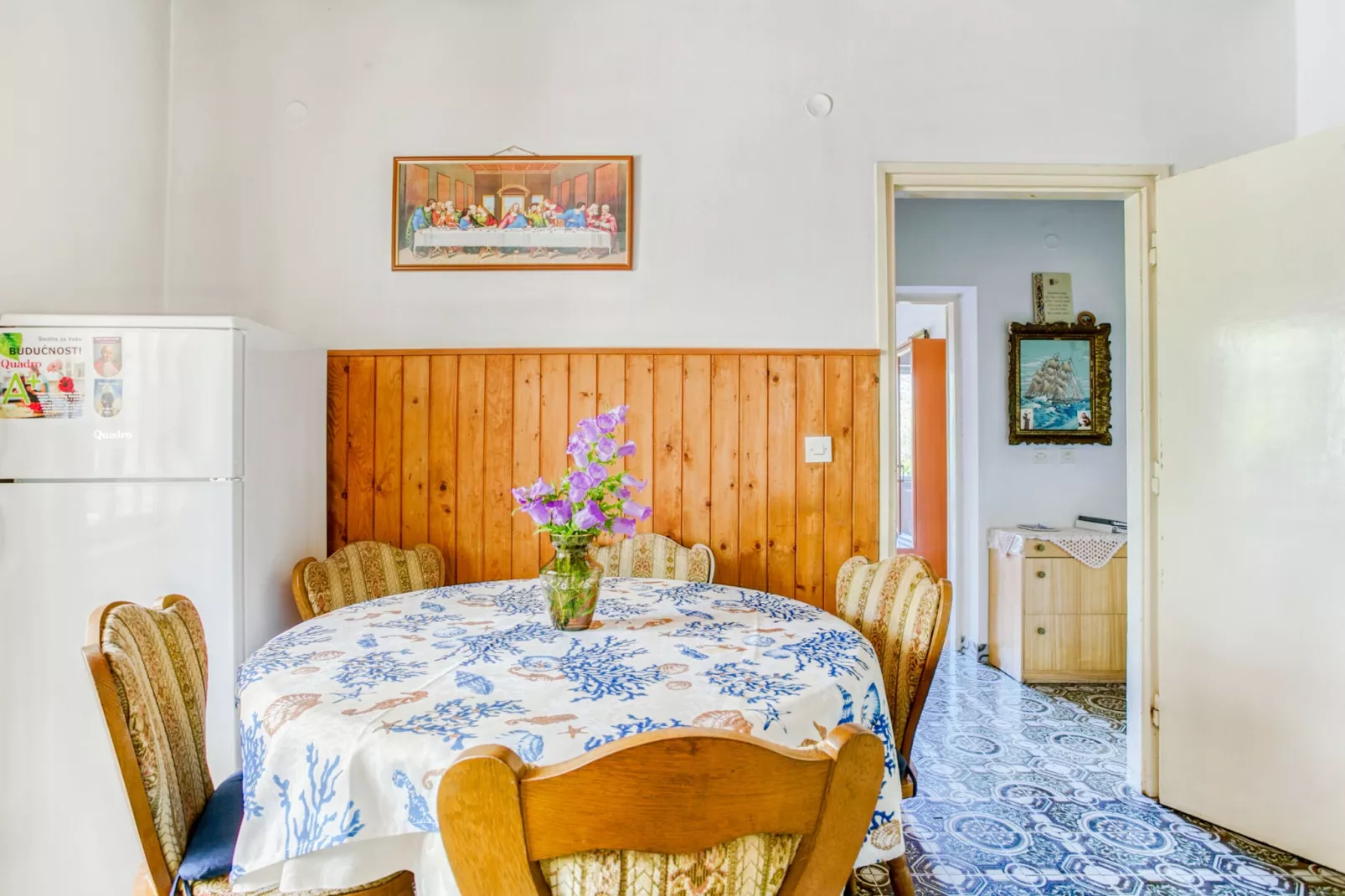 Apartman Kata Brodarica-Cuisine