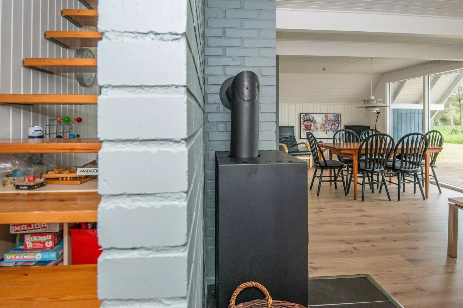 Ruhiger Ruckzugsort in Sondervig-By Traum-Innenbereich