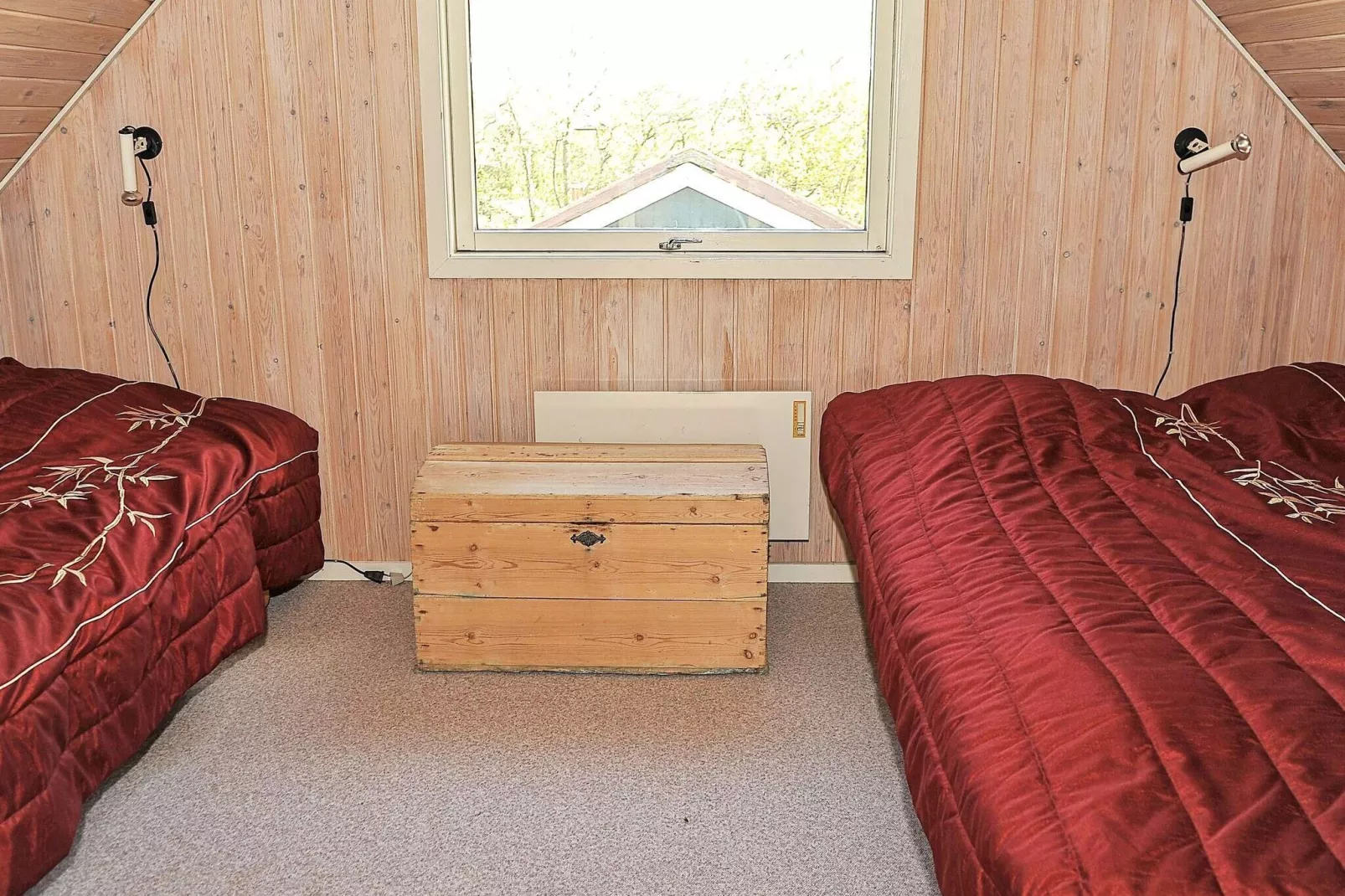 Ruhiger Ruckzugsort in Sondervig-By Traum-Innenbereich