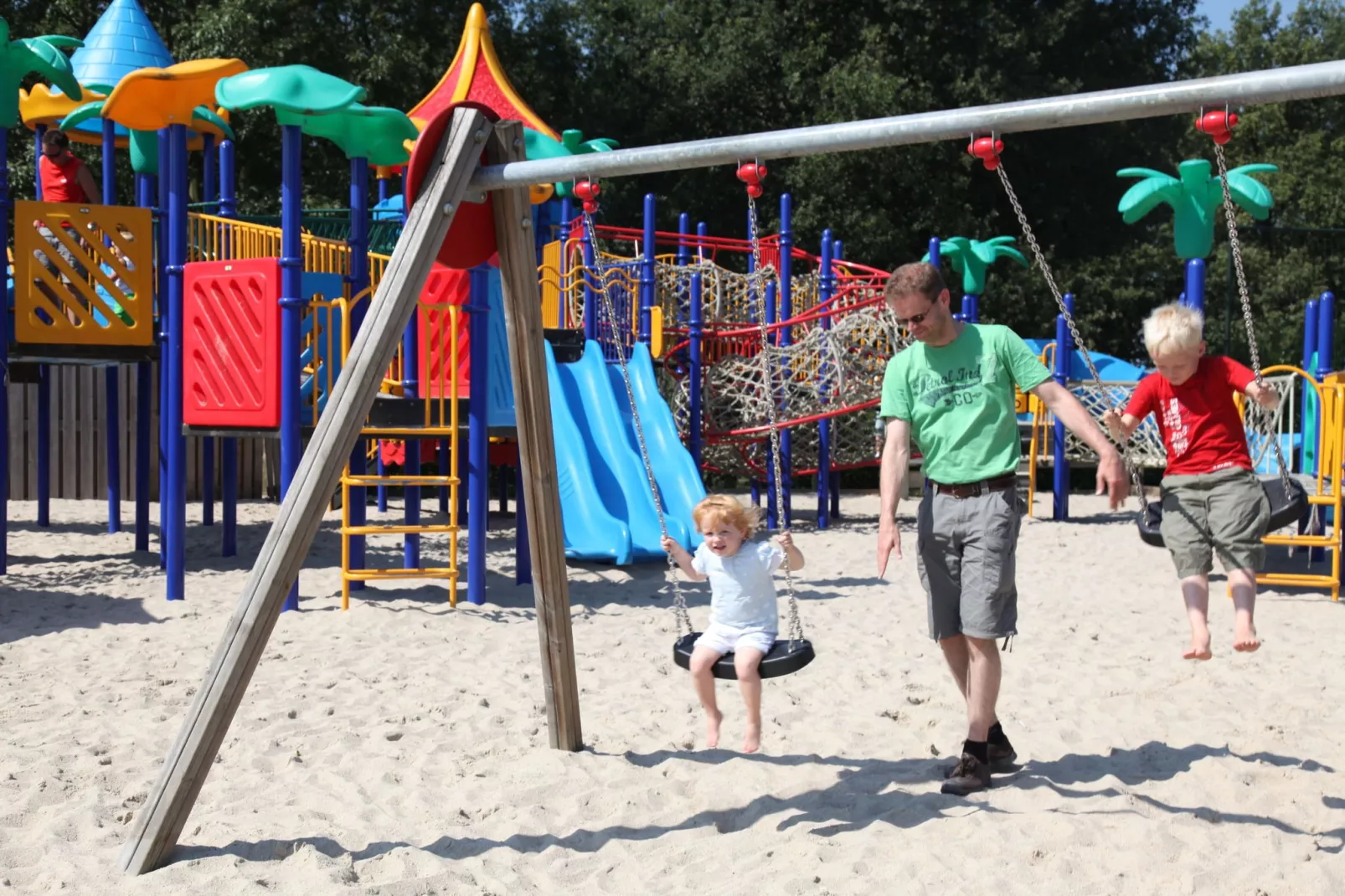 Resort Arcen 1-Park facilities