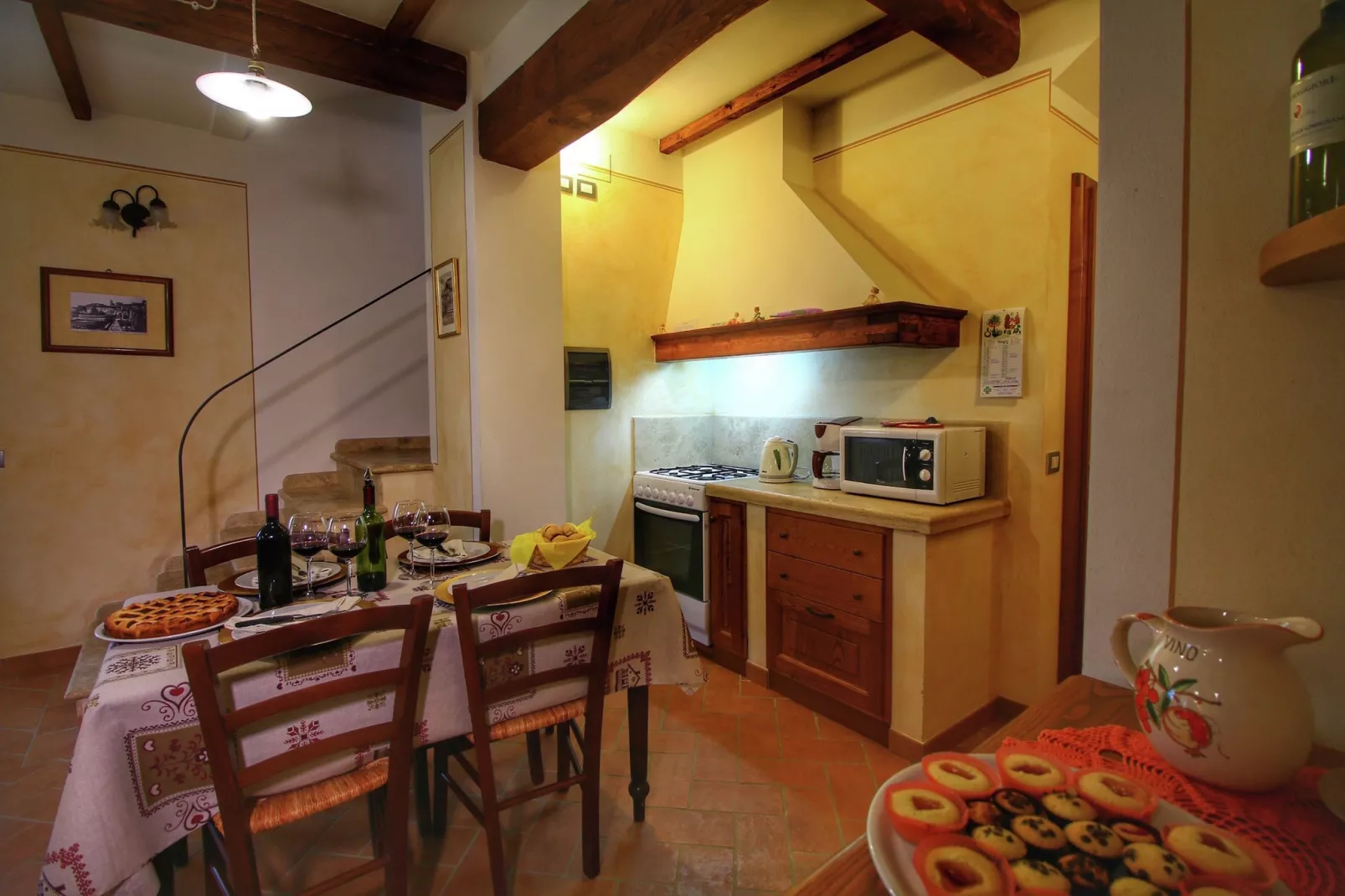 Casal Gheriglio Noceto-Kitchen