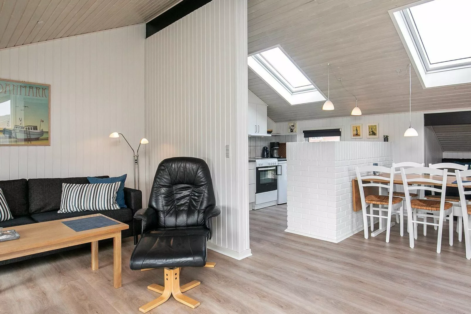 Cozy Retreat in Vorupor - By Traum Ferienwohnungen-Indoor