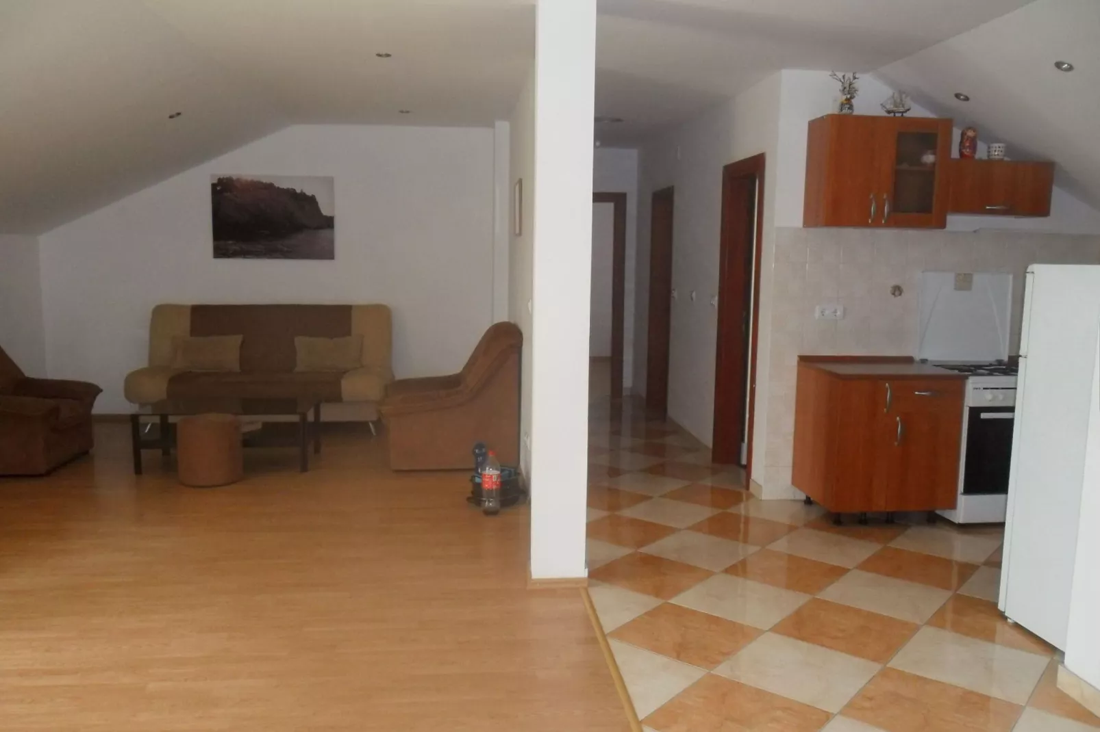 Island apartment Lopud-Living room
