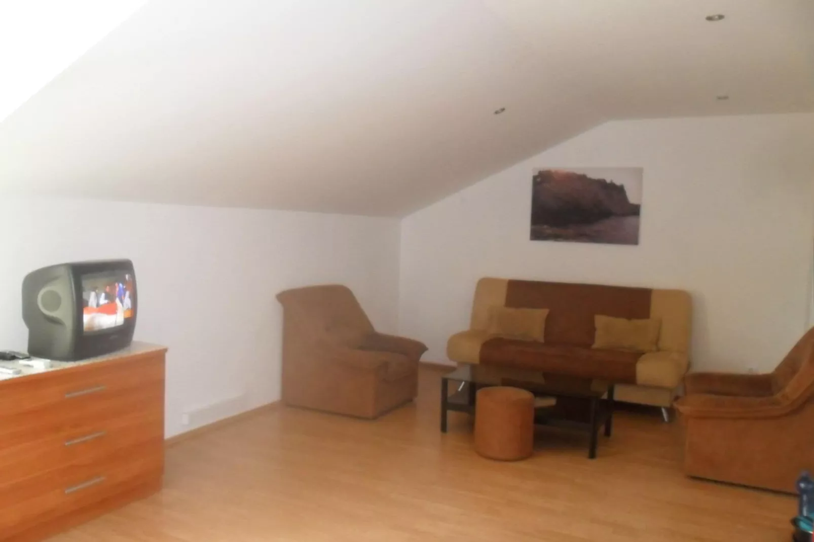 Island apartment Lopud-Living room