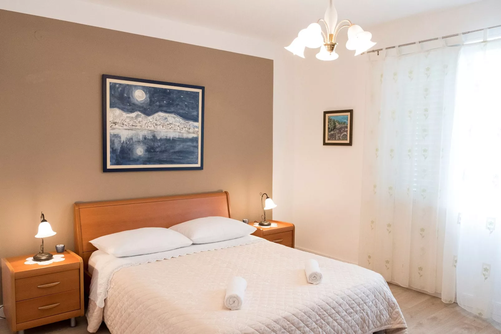 Villa Solos-Schlafzimmer