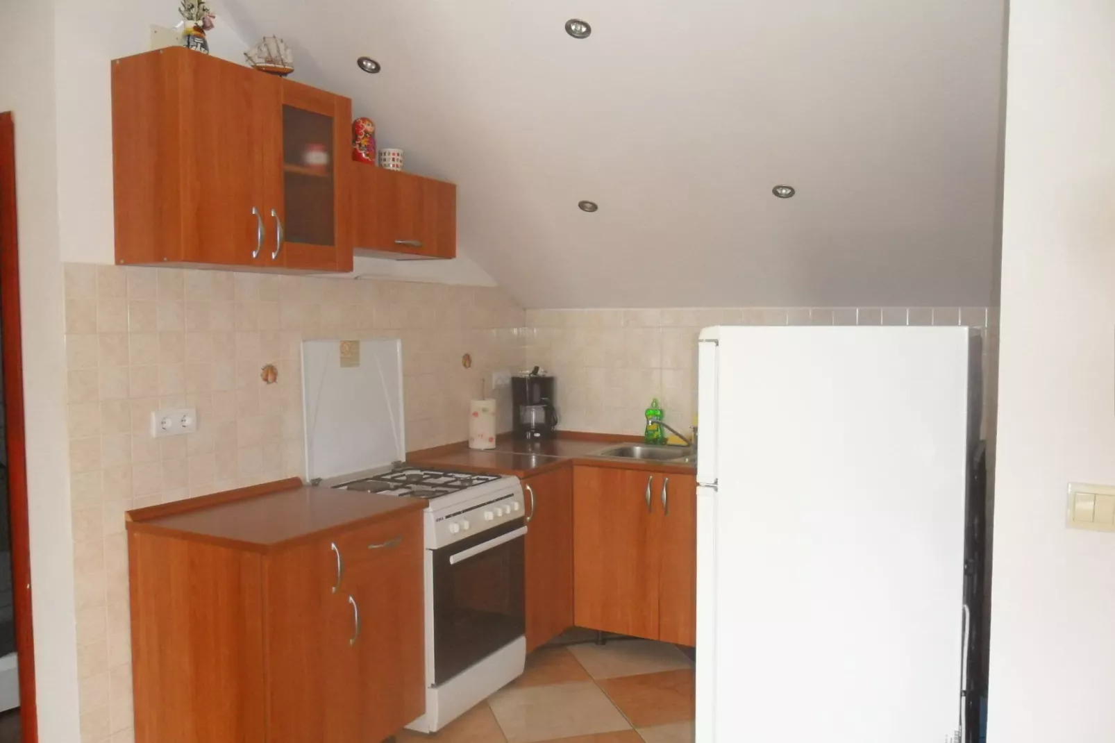 Island apartment Lopud-Kitchen