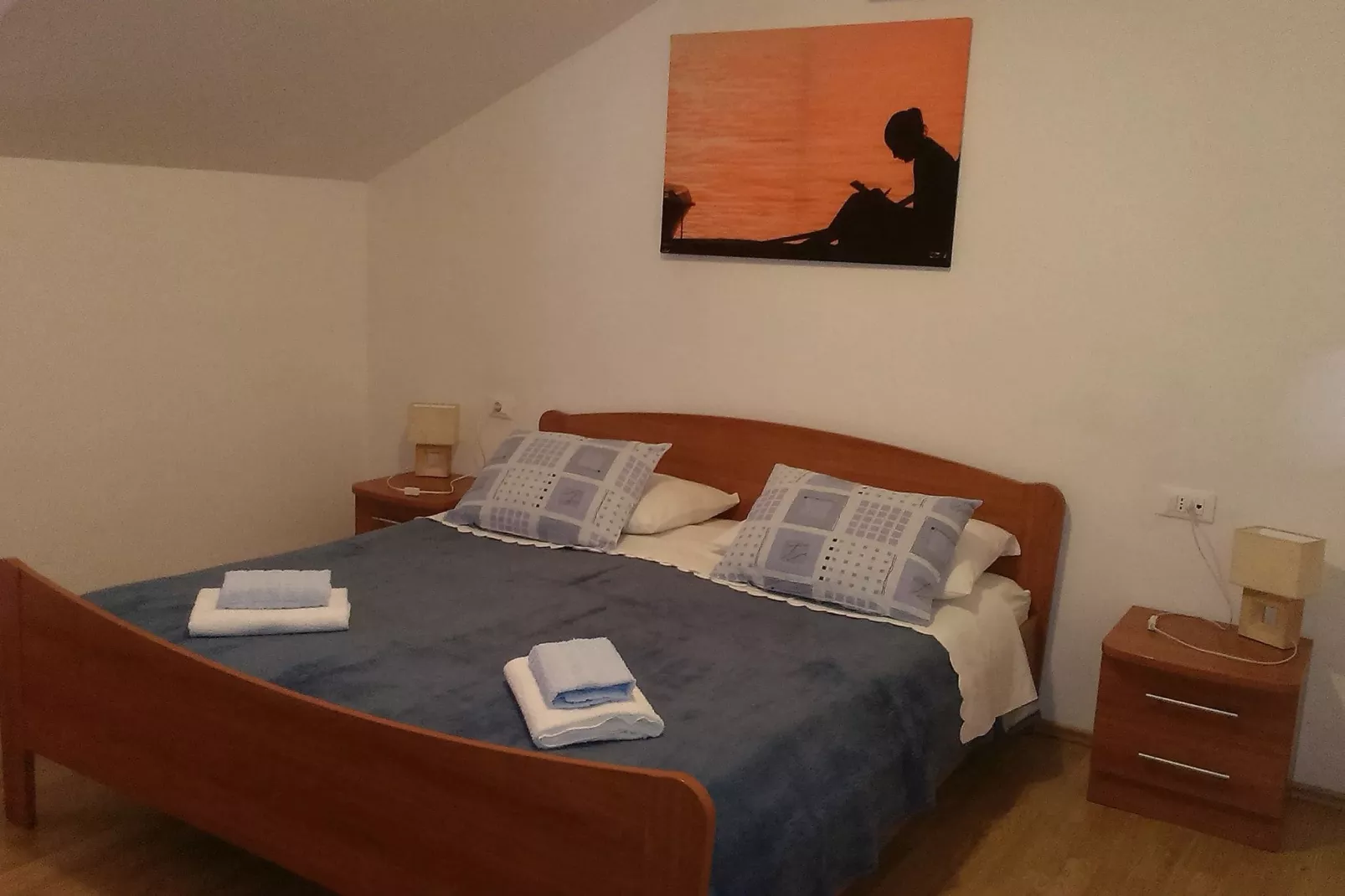 Island apartment Lopud-Bedroom