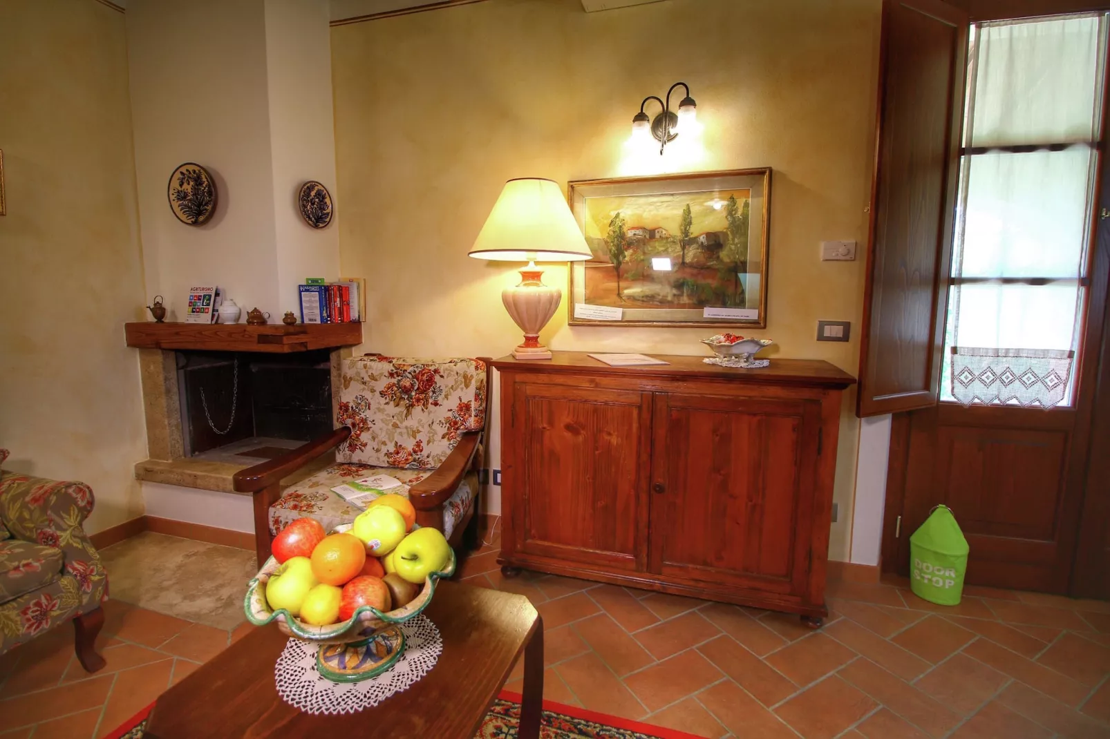 Casal Gheriglio Noceto-Living room