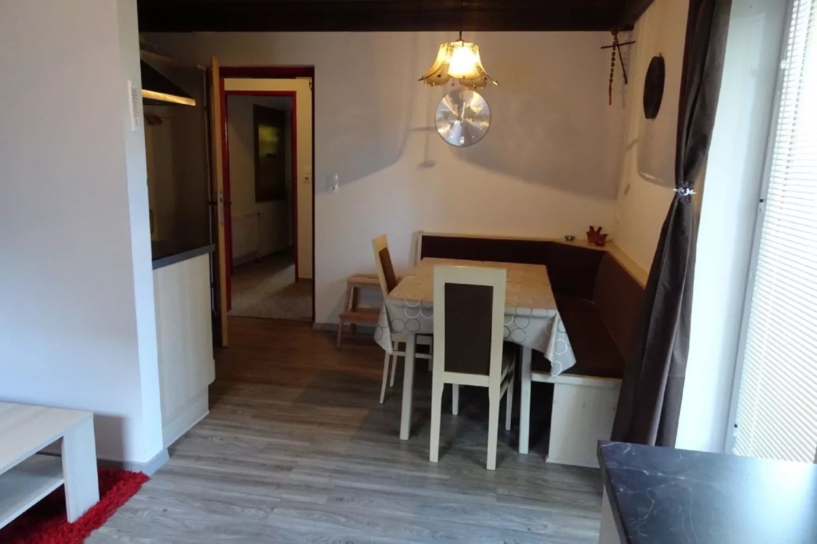 Haus Zobernig-Dining room