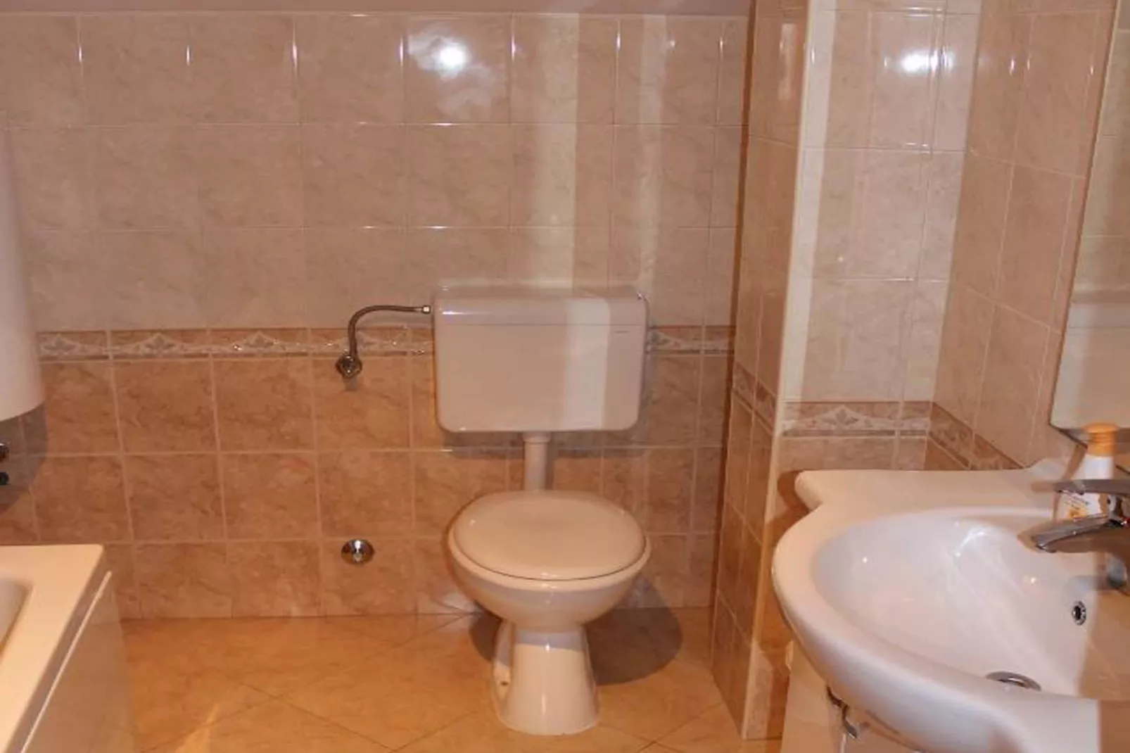 Island apartment Lopud-Bathroom